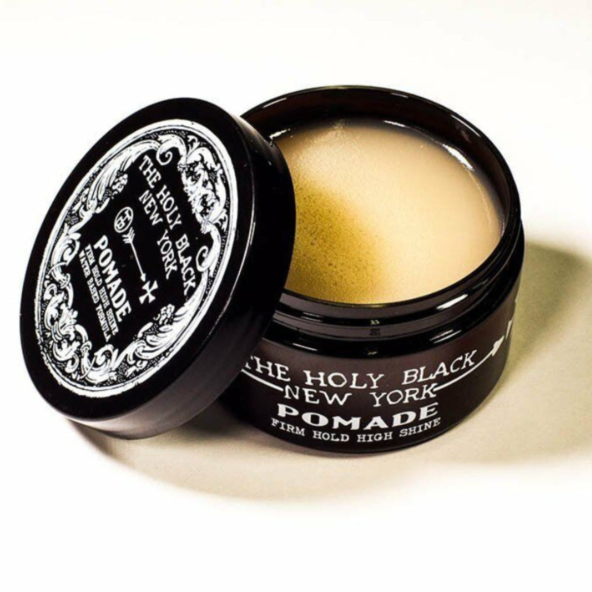 The Holy Black Hair Pomade High Shine 4oz