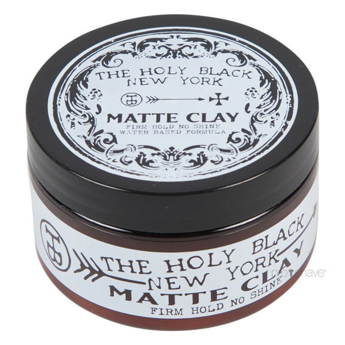 The Holy Black Matte Clay Pomade 4oz