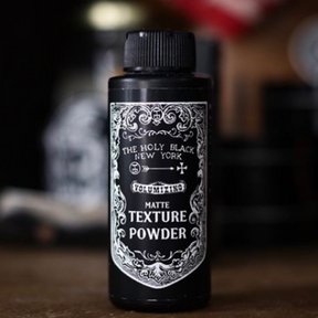 The Holy Black Matte Texture Powder 20g