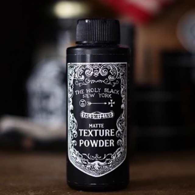 The Holy Black Matte Texture Powder 20g