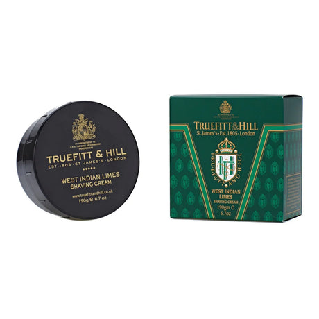 Truefitt & Hill - West Indian Limes - Shaving Cream Bowl - 190g
