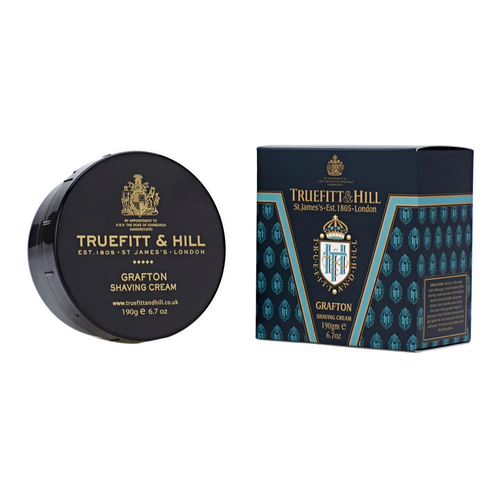 Truefitt & Hill - Grafton - Shaving Cream Bowl - 190g