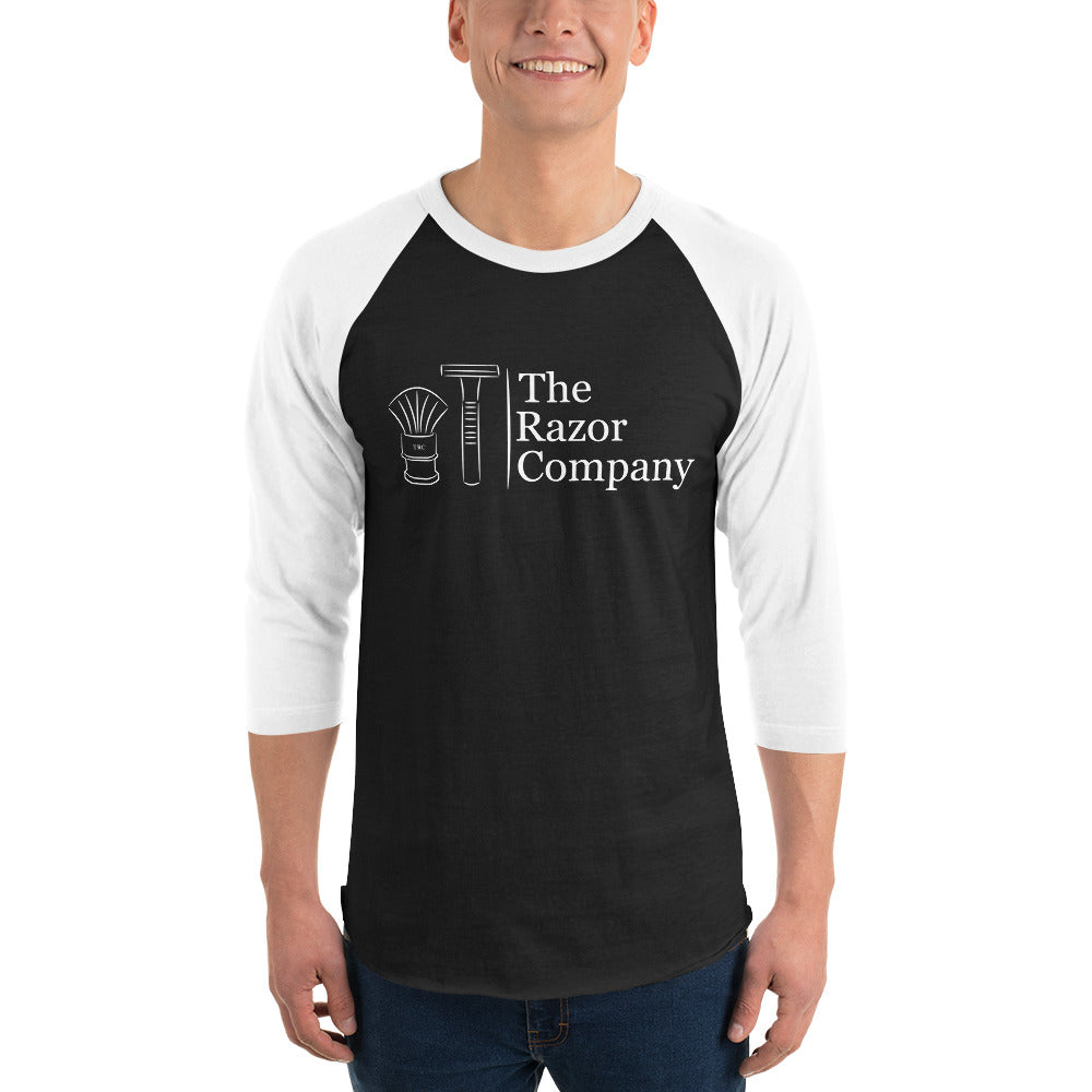 TRC - Logo 3/4 sleeve raglan shirt