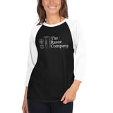 TRC - Logo 3/4 sleeve raglan shirt
