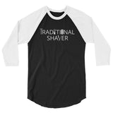 TRC - Traditional Shaver 3/4 Sleeve Raglan Shirt