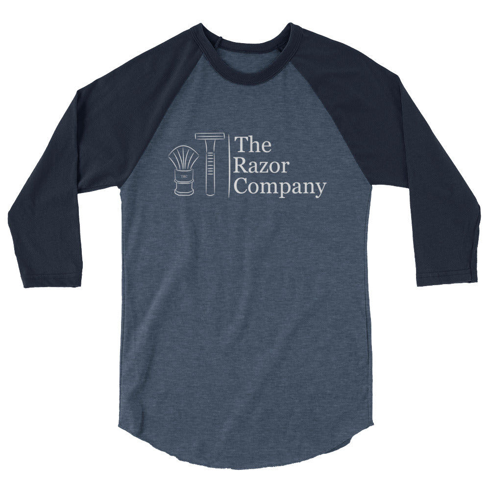 TRC - Logo 3/4 sleeve raglan shirt