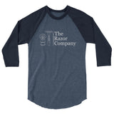TRC - Logo 3/4 sleeve raglan shirt
