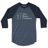 TRC - Logo 3/4 sleeve raglan shirt