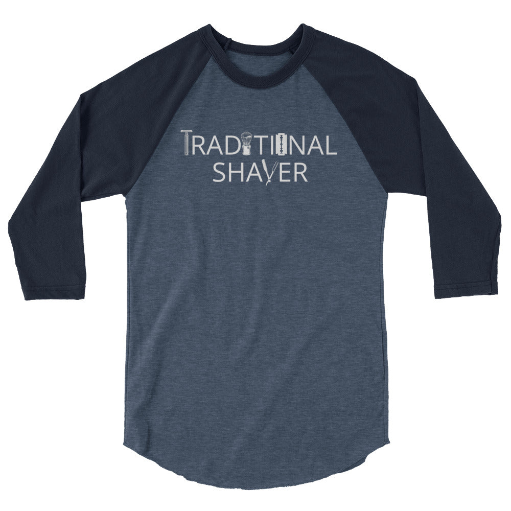 TRC - Traditional Shaver 3/4 Sleeve Raglan Shirt