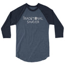 TRC Traditional Shaver 3/4 Sleeve Raglan Shirt