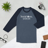 TRC - Traditional Shaver 3/4 Sleeve Raglan Shirt