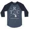 TRC - 3/4 Sleeve Raglan Shirt
