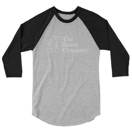 TRC - Logo 3/4 sleeve raglan shirt