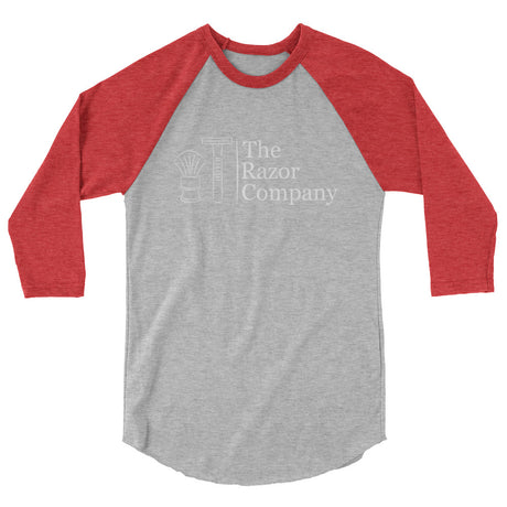 TRC - Logo 3/4 sleeve raglan shirt