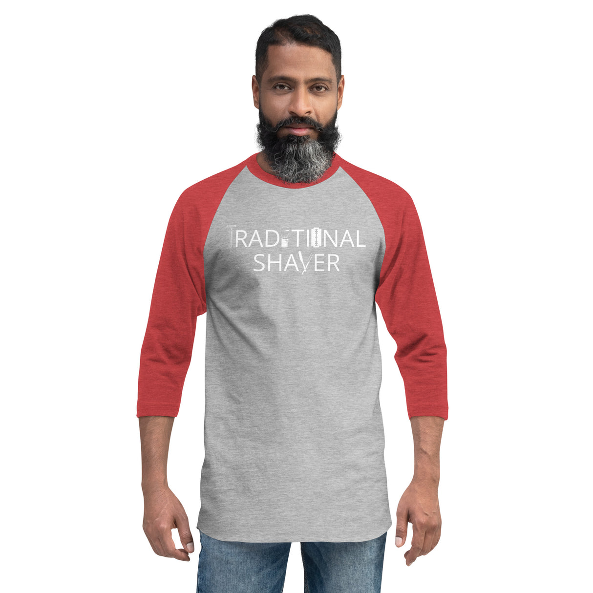 TRC - Traditional Shaver 3/4 Sleeve Raglan Shirt