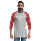 TRC - Traditional Shaver 3/4 Sleeve Raglan Shirt