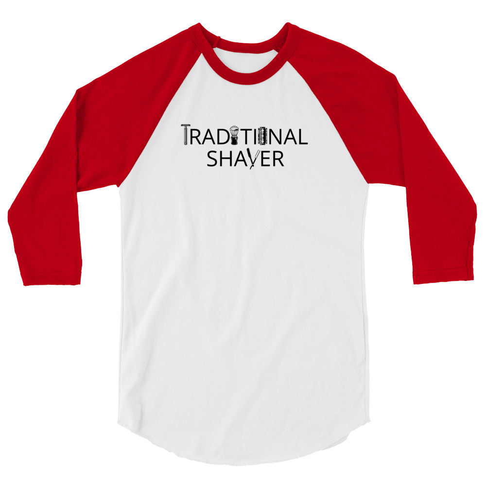 TRC - Traditional Shaver 3/4 Sleeve Raglan Shirt