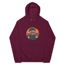 Canadian Mafia Unisex Eco Raglan Hoodie