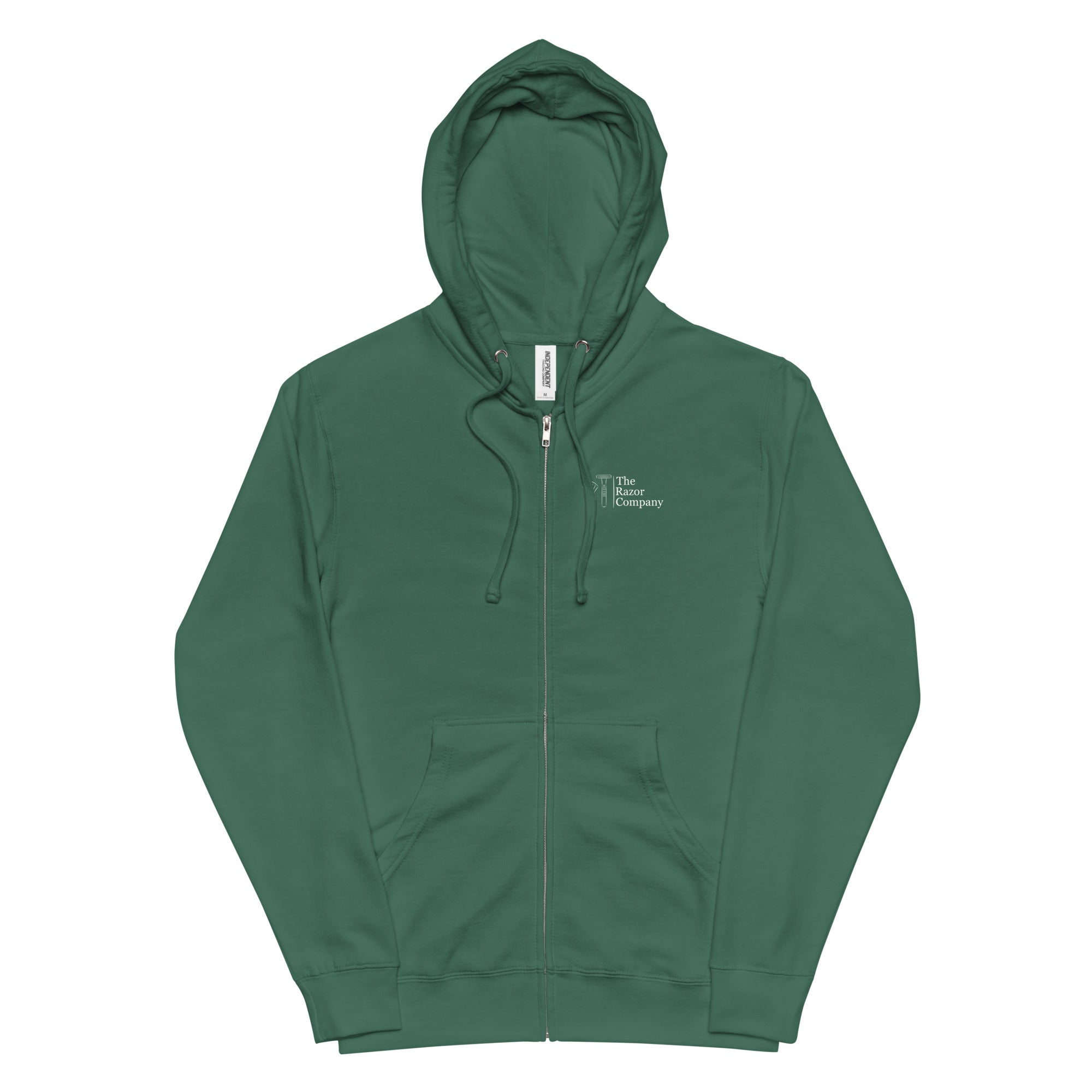 unisex-fleece-zip-up-hoodie-