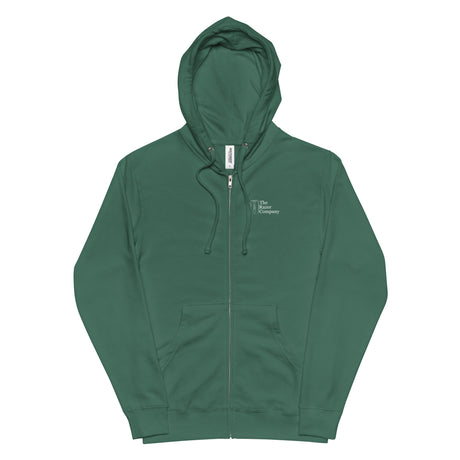 TRC - Logo Unisex Fleece Zip Up Hoodie