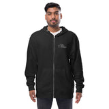 TRC - Logo Unisex Fleece Zip Up Hoodie