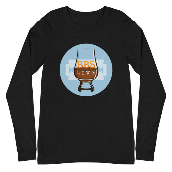 BBS.Live - Logo Unisex Long Sleeve Tee