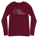 TRC Logo Unisex Long Sleeve Tee