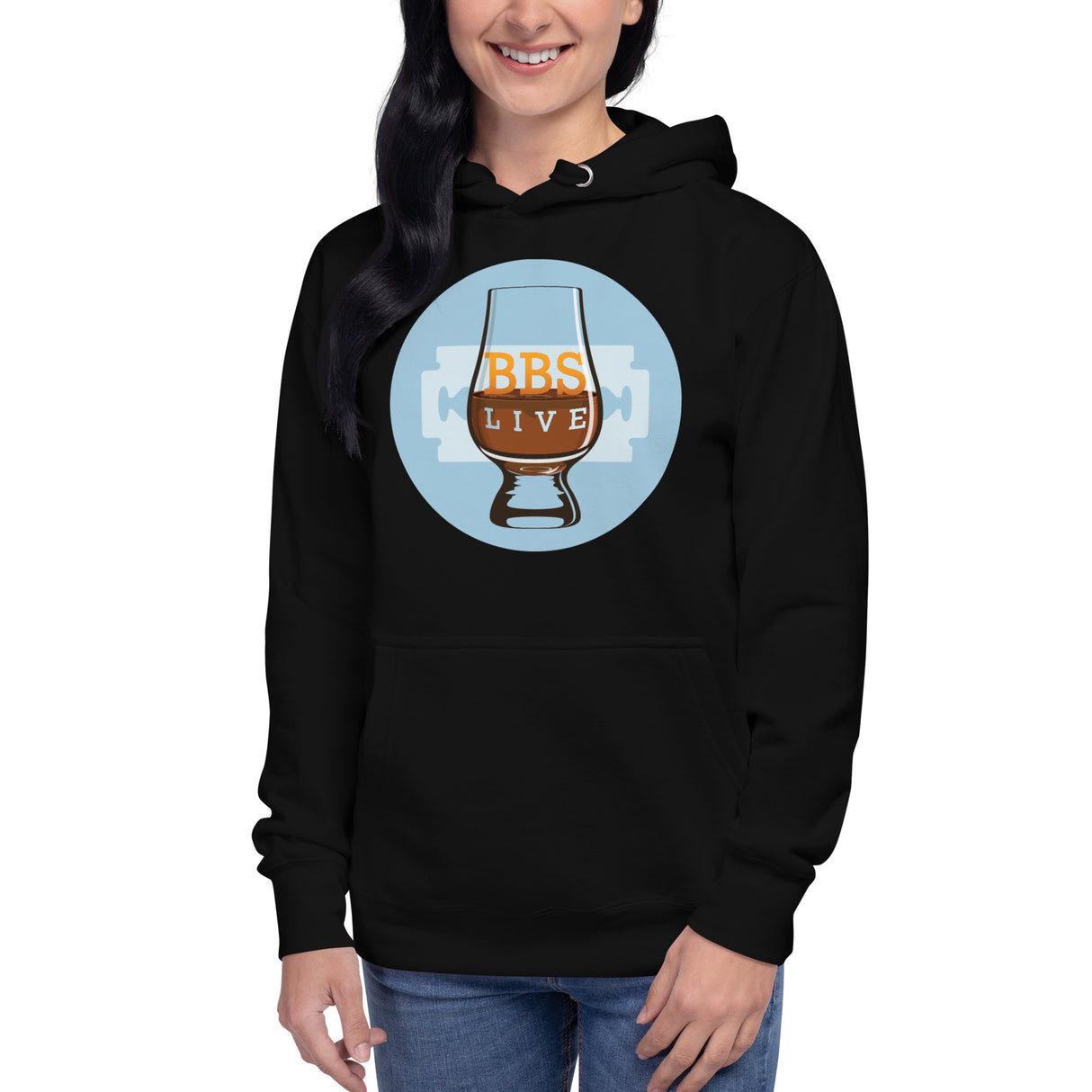 BBS.Live - Logo Unisex Hoodie