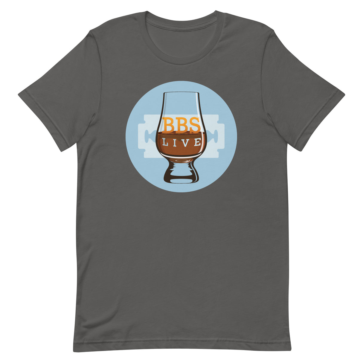 BBS.Live - Logo Unisex t-shirt