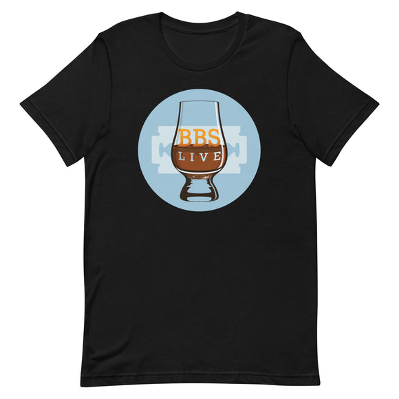 BBS.Live - Logo Unisex t-shirt