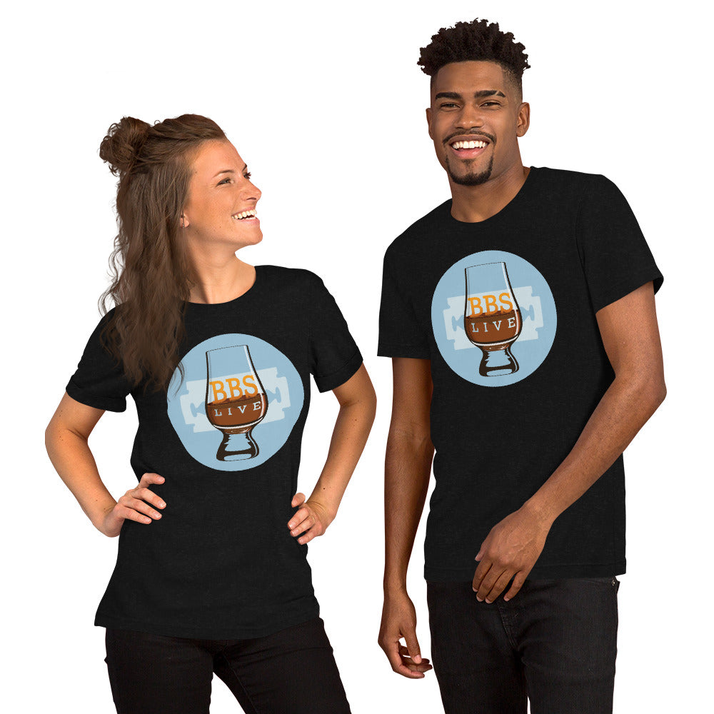 BBS.Live - Logo Unisex t-shirt