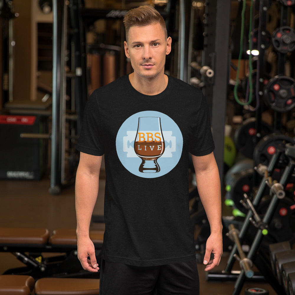 BBS.Live - Logo Unisex t-shirt