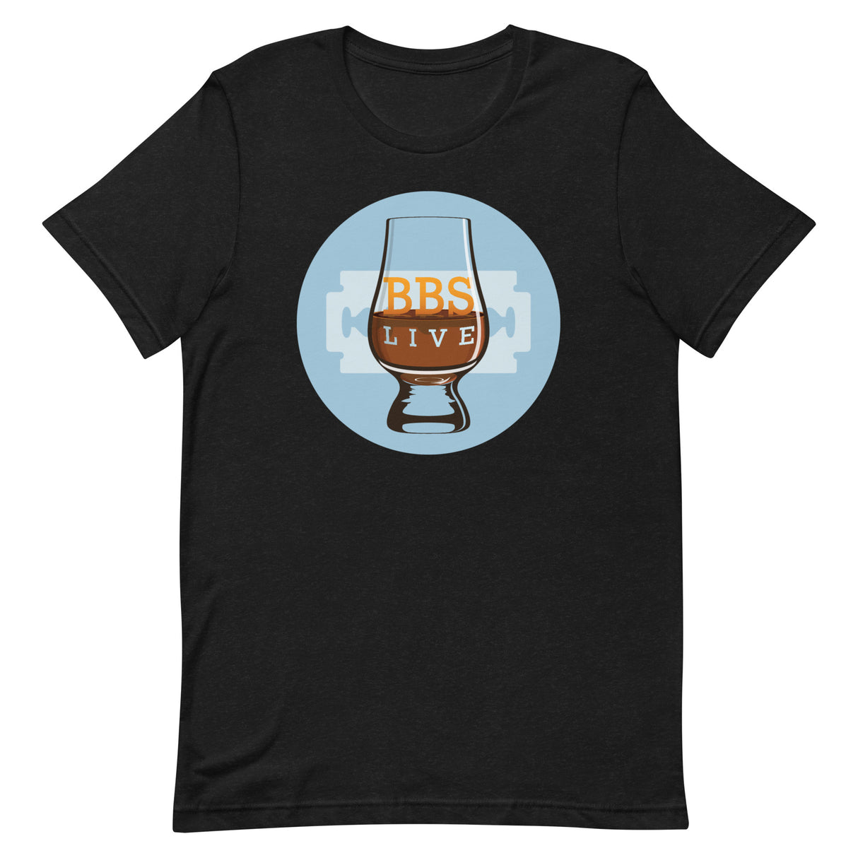 BBS.Live - Logo Unisex t-shirt