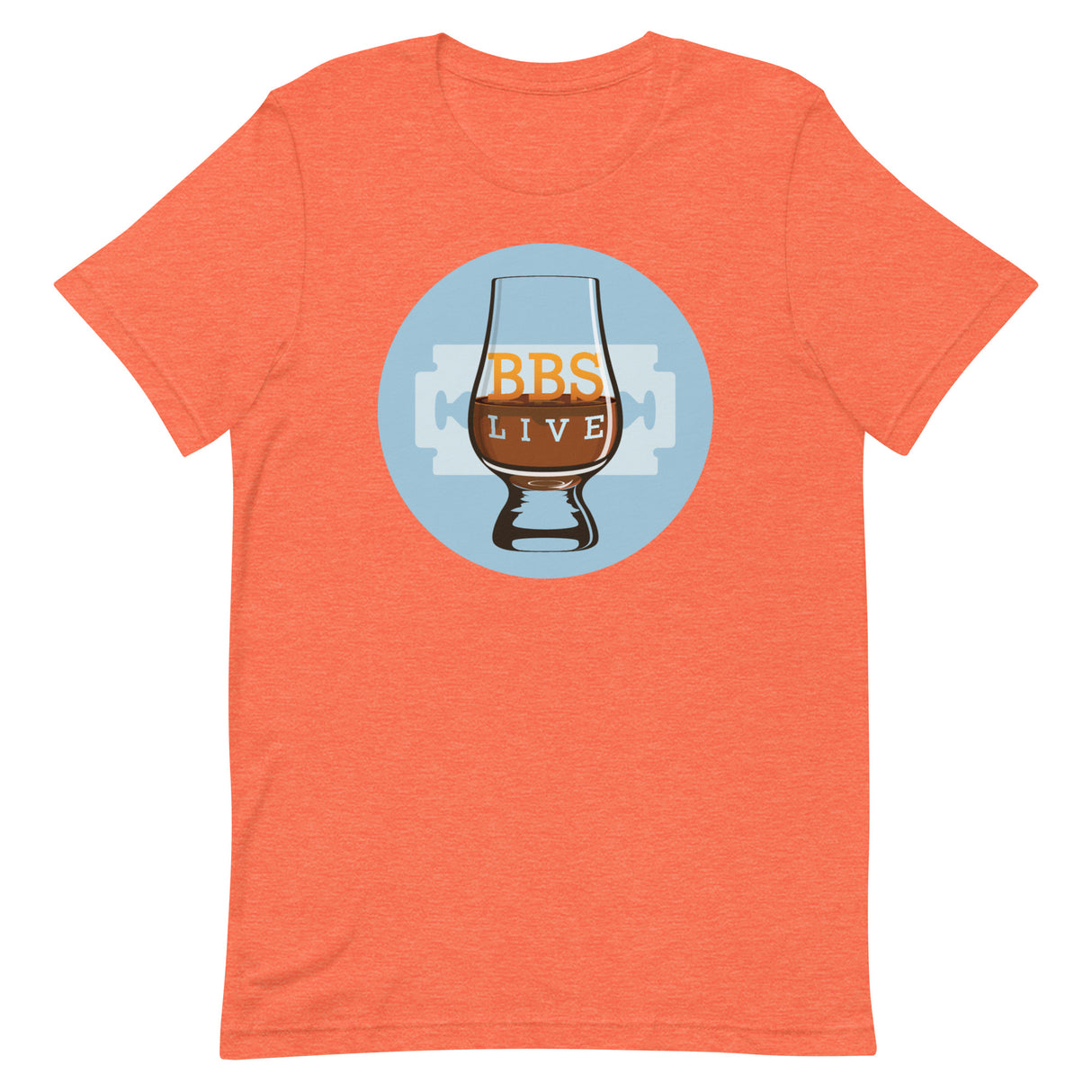 BBS.Live - Logo Unisex t-shirt