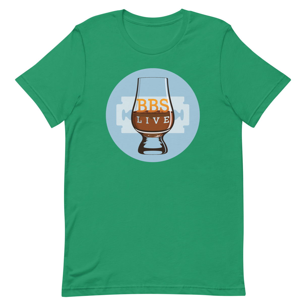 BBS.Live - Logo Unisex t-shirt