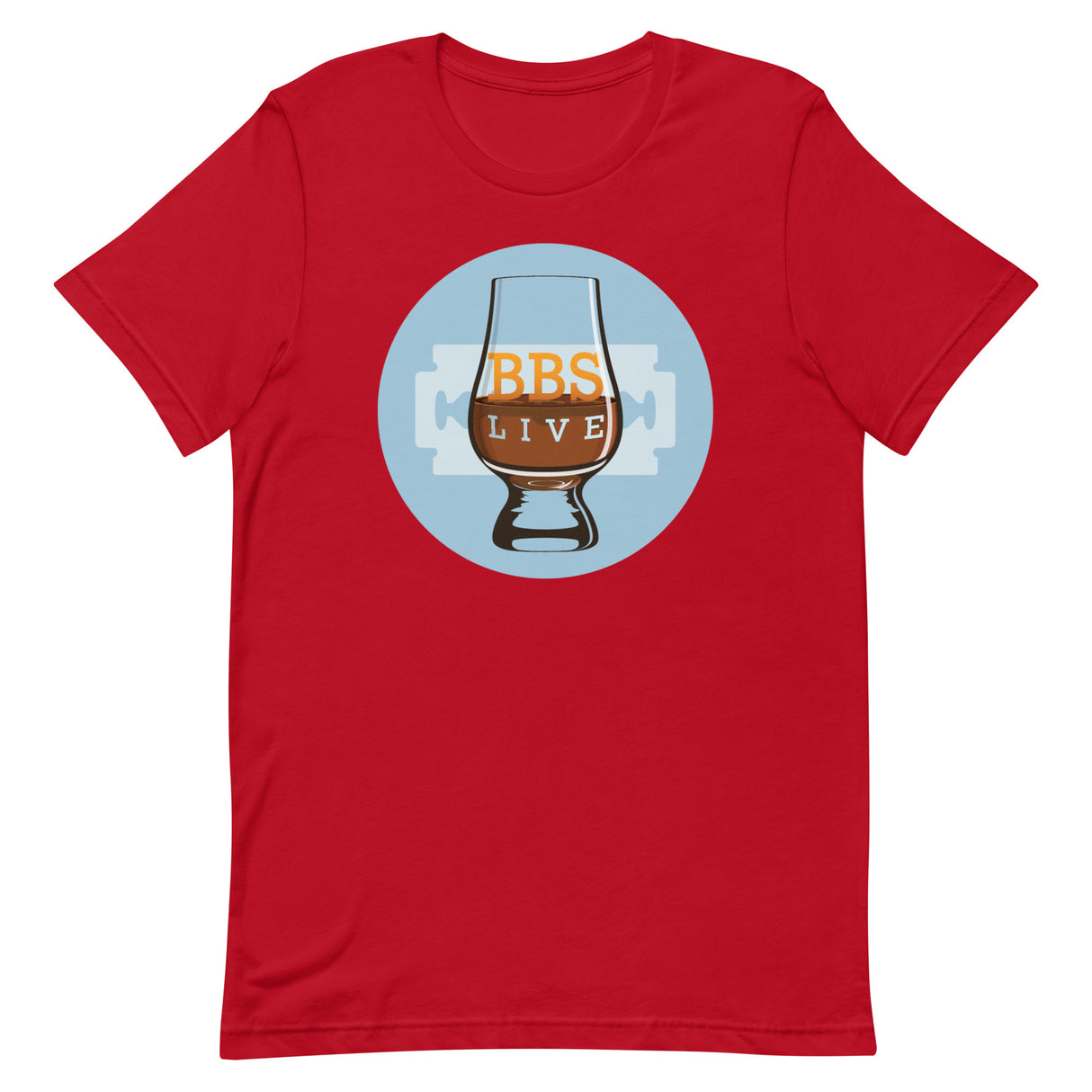 BBS.Live - Logo Unisex t-shirt