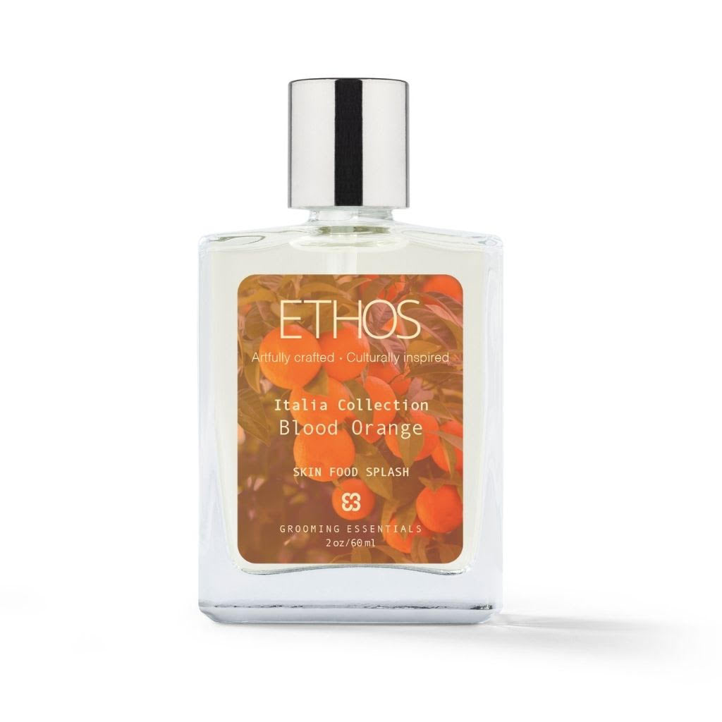 Ethos Grooming Essentials Blood Orange Skin Food Splash 60ml