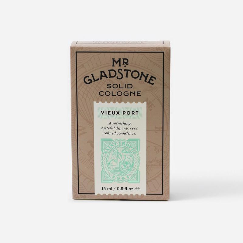 Mr. Gladstone - Vieux Port - Solid Cologne - In box