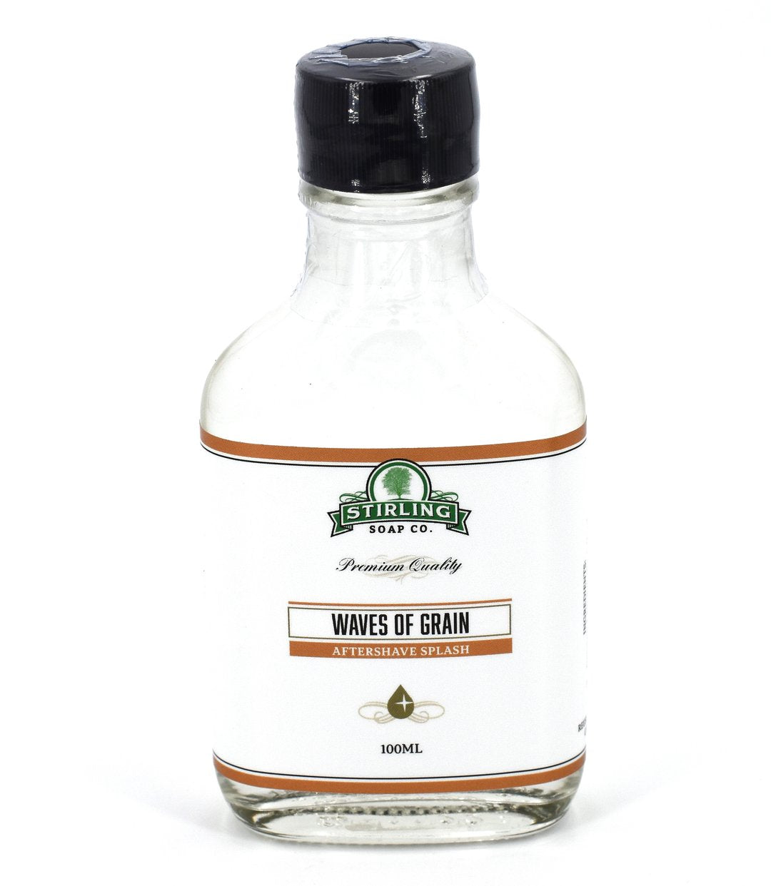 Stirling Soap Company - Aftershave Splash - Waves of Grain