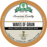 Stirling Soap Company - Shave Soap - Waves of Grain