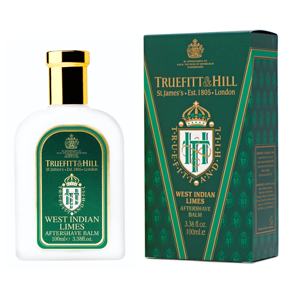 Truefitt & Hill - West Indian Limes - Aftershave Balm - 100ml