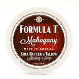 Wet Shaving Products Mahogany Formula T Shave Soap 4oz