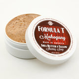 Wet Shaving Products Mahogany Formula T Shave Soap 4oz
