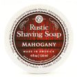 Wet Shaving Products Mahogany Rustic Shaving Soap 4oz 