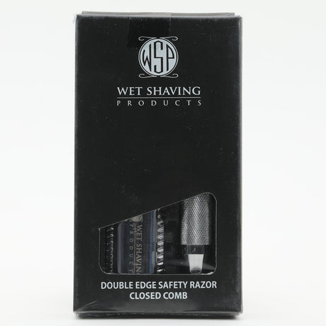 WSP "El Grande 2" Closed Comb Double Edge Safety Razor