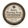 Wet Shaving Products Rustic Shaving Soap 4 oz Au Natural Unscented