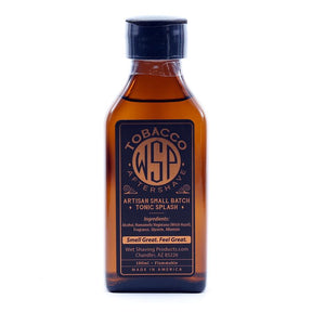 Wet Shaving Products Tobacco Aftershave Tonic Splash 100ml
