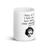 Coffee Mug - Einstein Quote