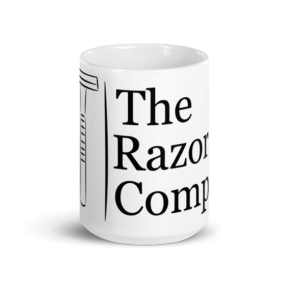 TRC - White Coffee Mug