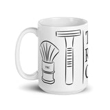 TRC - White Coffee Mug